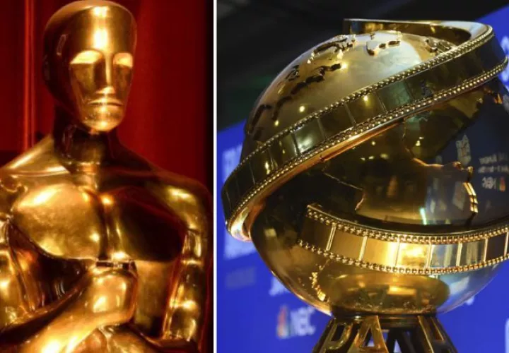 Los Óscar y los Globos de Oro, son dos de estas premiaciones. EFE/Internet 