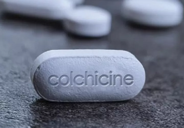La colchicina reduciría las complicaciones de la covid-19.