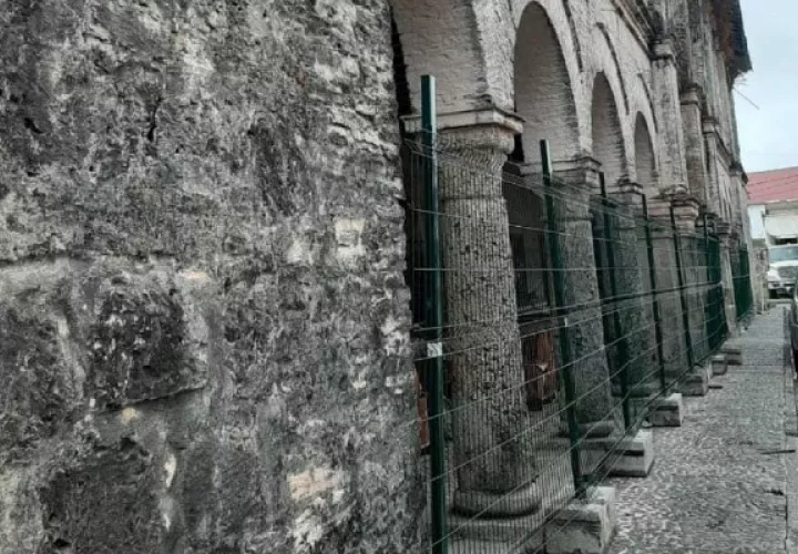Espera que cuando sea entregada la obra habrá un espacio para un museo y área para desarrollar actividades culturales.
