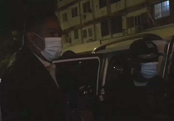 El diputado del Parlamento Centroamericano, Carlos Outten, fue detenido el pasado jueves durante una protesta en la provincia de Colón.
