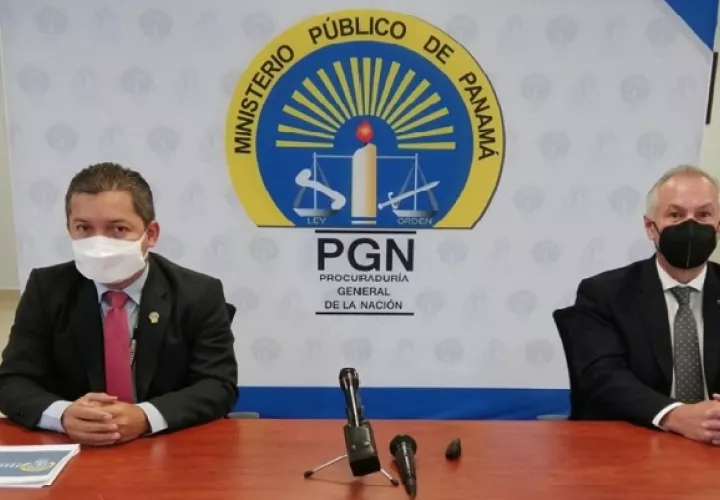 Edwin Juárez, fiscal superior de la fiscalía regional de Colón, precisó que se  reportaron un total de 144 casos de homicidio y femicidio.