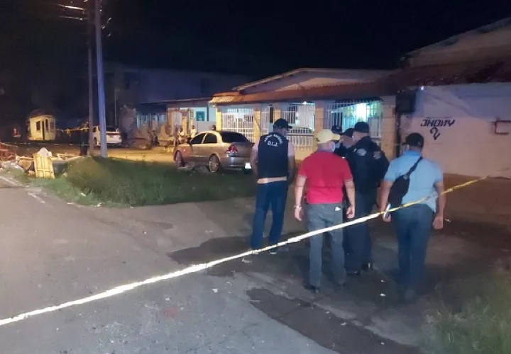 Las autoridades iniciaron las investigaciones de este nuevo hecho de sangre en Colón.