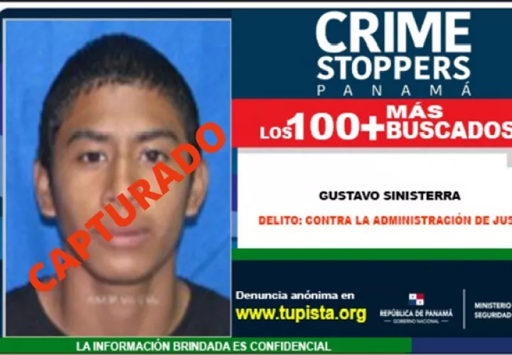 Gustavo Sinisterra se fugó en el 2019 del Centro Penitenciario La Joyita.