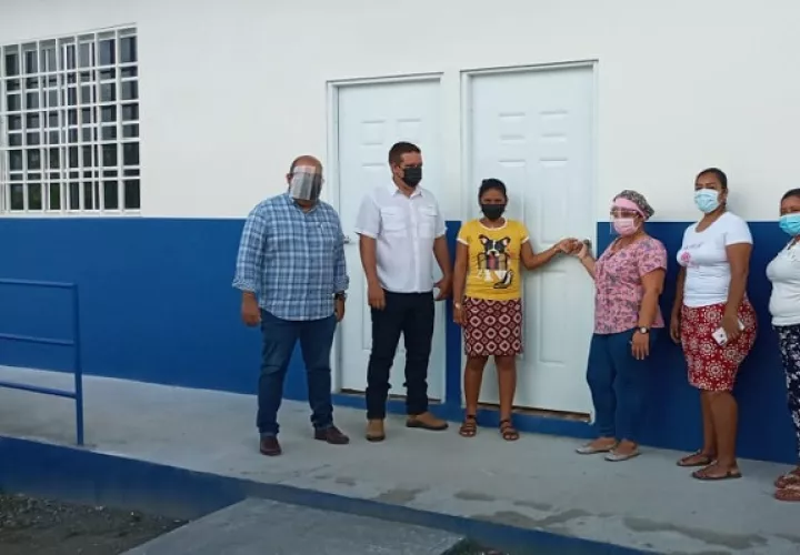 Por un monto de 56 mil 250 dólares, se logró la construcción de la nueva Escuela Telebásica de Guabo.