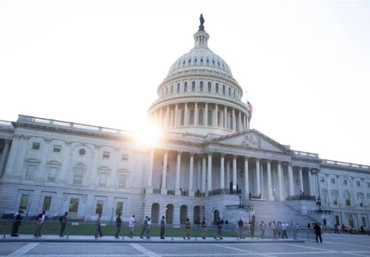 Edificio del Capitolio en Washington, Estados Unidos. EFE