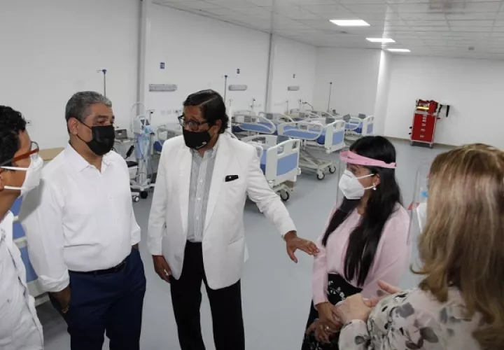 El lugar recibirá a pacientes  moderados y de cuidados respiratorios especiales. 