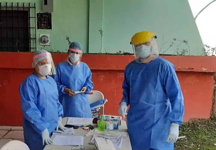 Personal de salud aplicó 16.170 pruebas nuevas para detectar la covid-19, en las últimas 24 horas. 