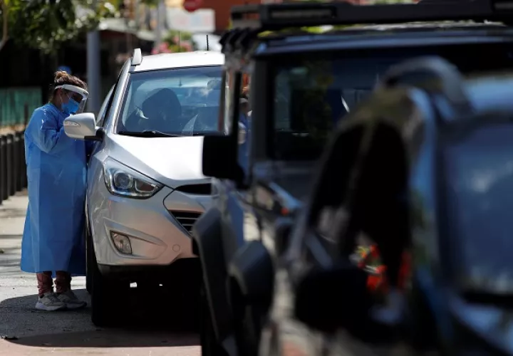 La cepa D614G podría estar relacionada al aumento de casos. Foto: EFE