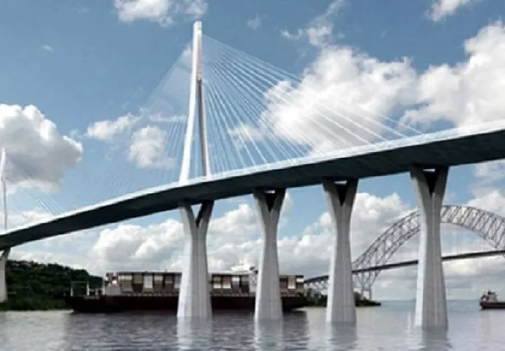 El Gobierno decidió cambiar el diseño original del cuarto puente a finales de 2019, sin embargo, todavía se desconoce cómo quedará. Archivo