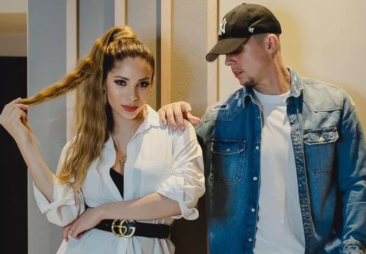 Delany Precilla y Paul McDonald. Instagram