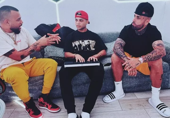 Dímelo Flow compartió esta imagen. Instagram