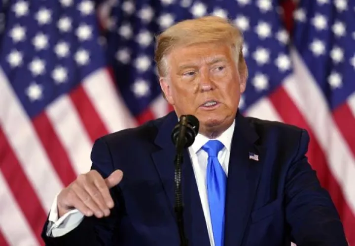 Donald Trump, presidente de Estados Unidos. EFE