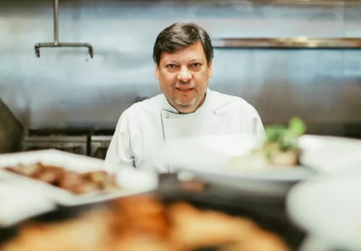 El 'chef' Edgar Leal. Foto: Cortesía