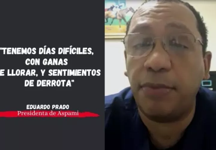 La Aspami registra unos 80 médicos intensivistas en el país, más de 70 atienden pacientes covid-19.