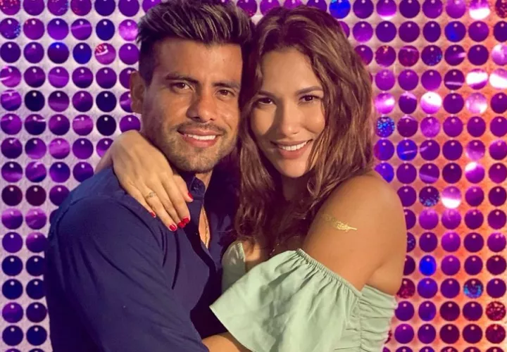 Efraín Ruales a Alejandra Jaramillo. Instagram