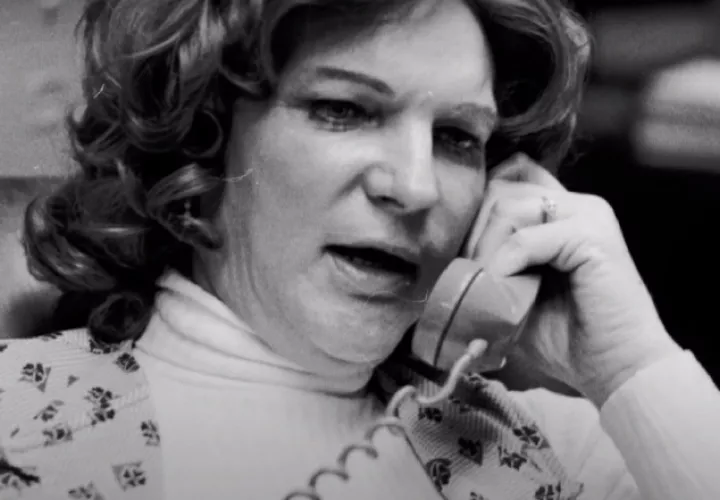 Elizabeth Carmichael se adentró en un mundo dominado por los hombres, la industria automotriz. HBO