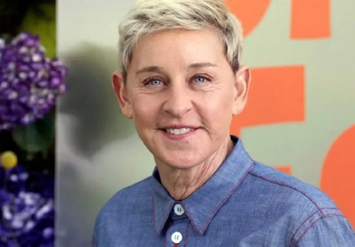  Ellen DeGeneres. Foto: Archivo
