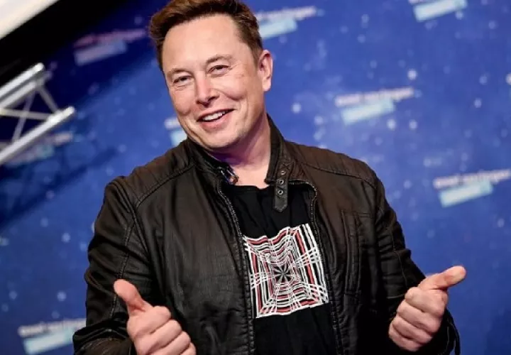 El CEO de Tesla y SpaceX, número uno en el podio de los millonarios. Foto. EFE