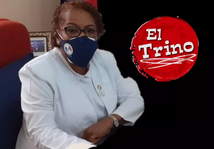 La Anep reclama la contratación permanente de una 600 enfermeras, dice la presidenta Ana Reyes. Cortesía