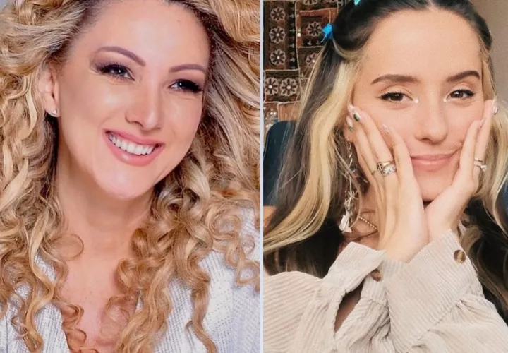 Erika Ender y Evaluna Montaner. Instagram