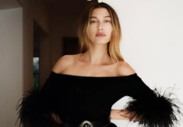 Hailey Bieber. Foto: Instagram