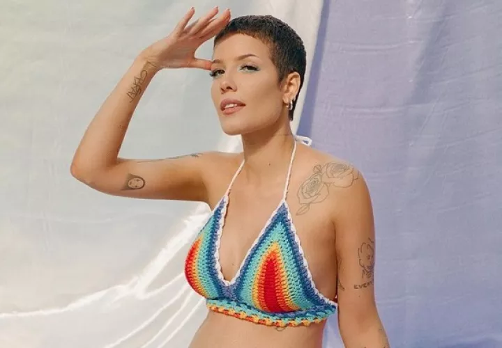 Halsey. Foto: Instagram / @iamhalsey 