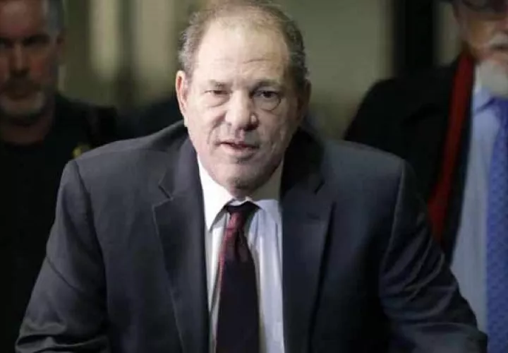 Harvey Weinstein fue condenado a 23 años de prisión.