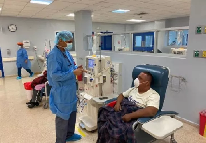 Pacientes se realizan tratamiento en la Caja de Seguro Social. 
