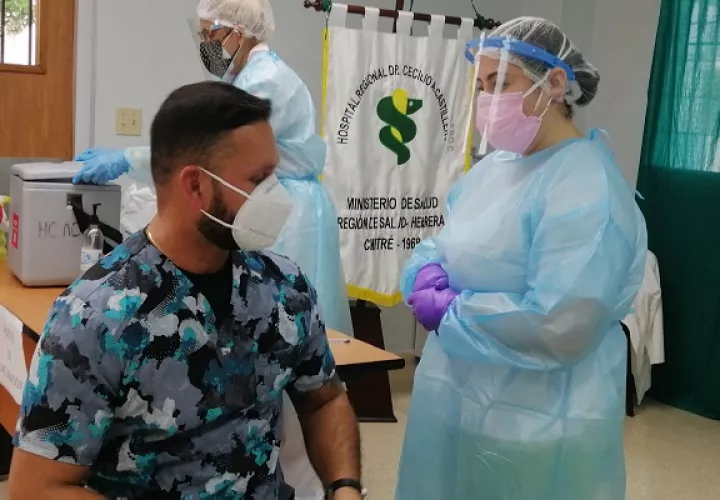 Hasta el 22 de enero las autoridades de salud reportaron en la provincia de Herrera un total de 7,162 casos de coronavirus.