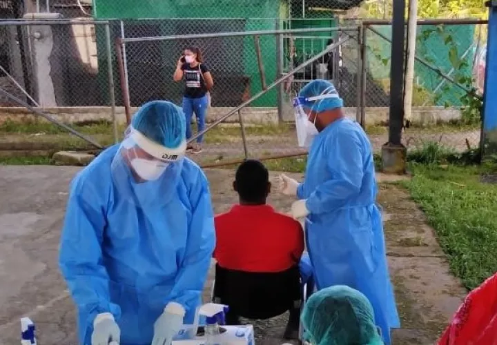 El objetivo principal de esta iniciativa es captar de manera temprana y oportuna a pacientes con covid-19.