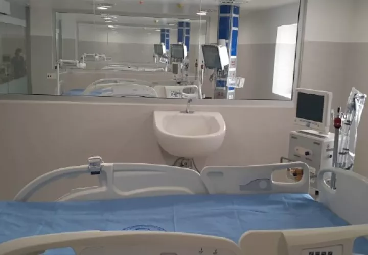 Hospital Covid contará con más de 300 camas y atención multidisciplinaria. Foto: Víctor Arosemena