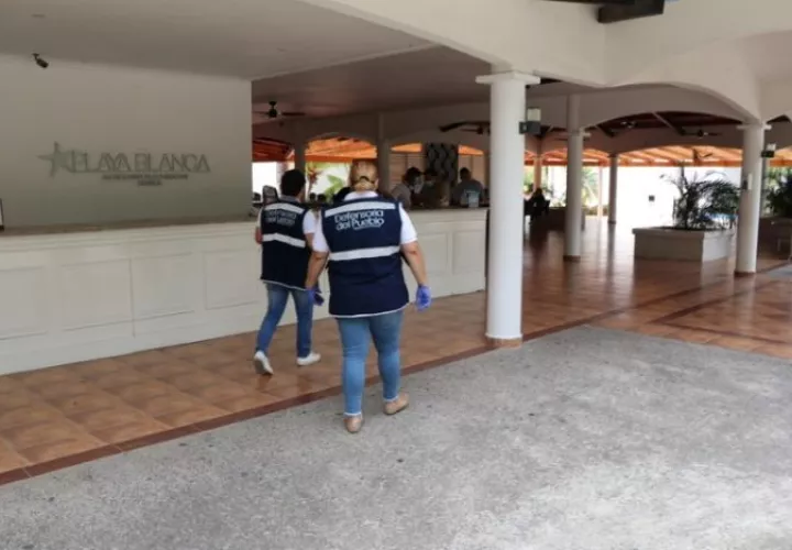 Se trata de hoteles que han facilitado sus instalaciones para la atención de personas con covid-19.