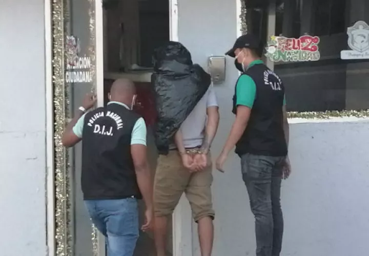 El Juez determinó la medida cautelar de detención provisional. Foto: Eric A. Montenegro.,