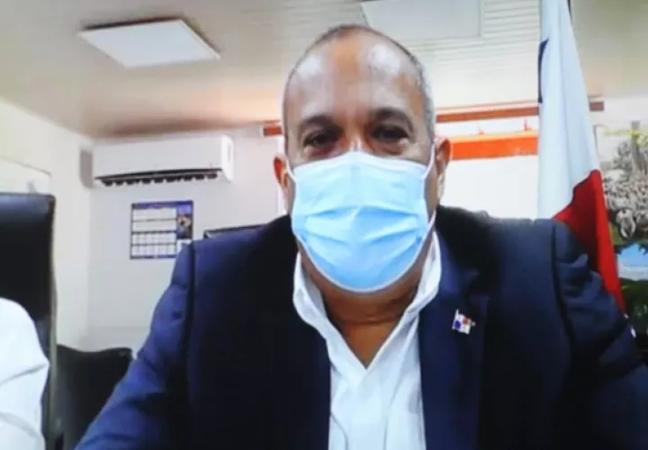 El ministro de MiAmbiente, Milciades Concepción, fue el que presentó el proyecto a la Asamblea Nacional. 