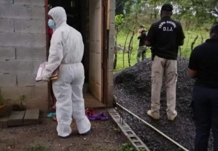Como evidencia de este caso se tienen un arma de pellet, artículos electrónicos y un generador de electricidad que eran propiedad de la víctima.