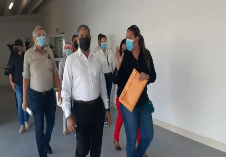 Habrá 19 camas para pacientes en cuidados intensivos con covid-19 y 95 para para otros pacientes.