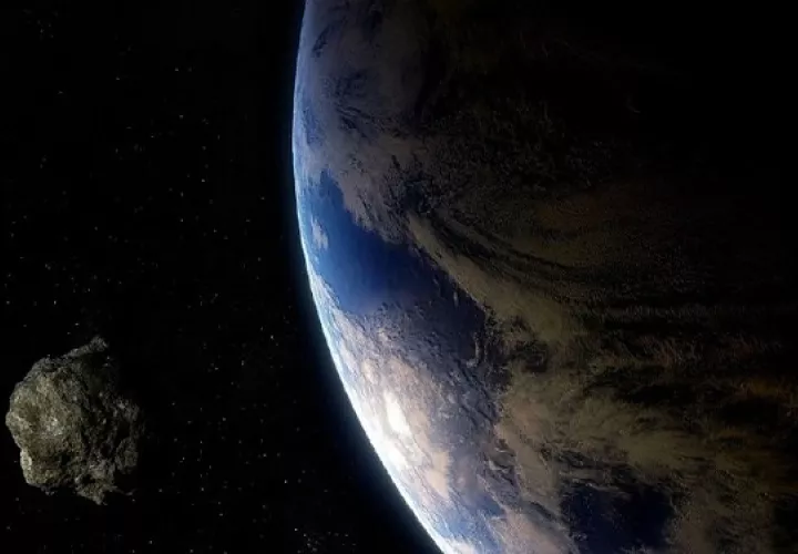 El asteroide está en una fase provisional.  Foto: Cortesía