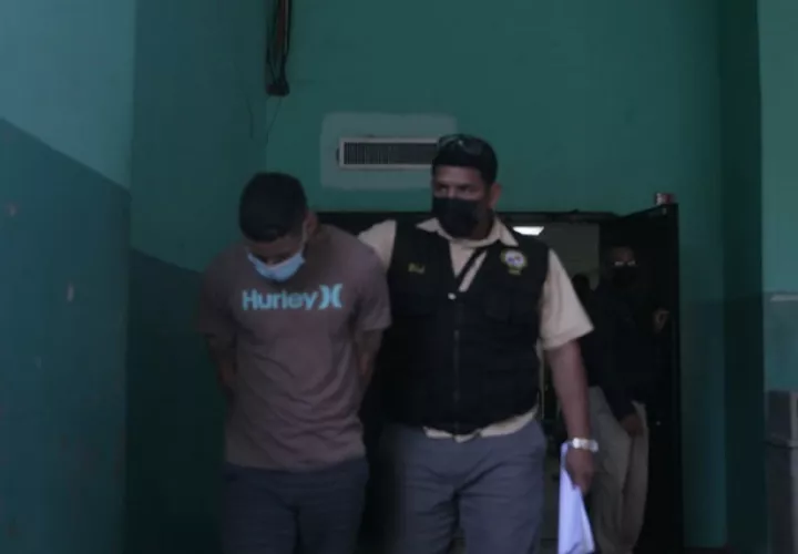 En ambas audiencias se logró la detención provisional de Jafeth Canell. Foto: Víctor Arosemena