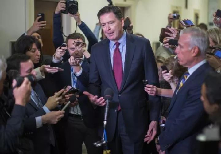 Exdirector del FBI, James Comey