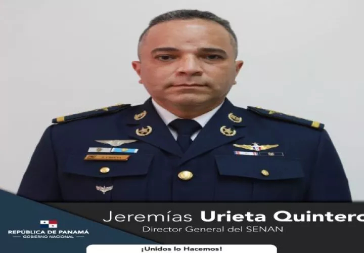 El comisionado aviador Jeremías Guillermo Urieta Quintero ha sido ha sido oficial de la Seguridad del Aeropuerto Internacional de Tocumen, director nacional de Docencia, entre otros cargos que ha ocupado.