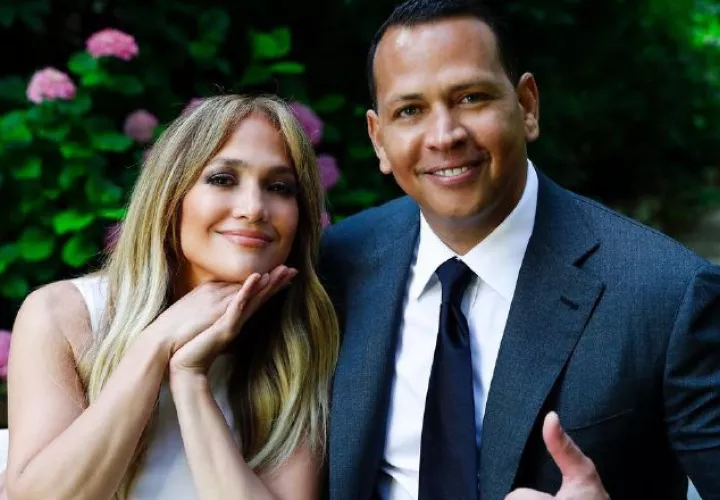 Jennifer López y ARod. Instagram