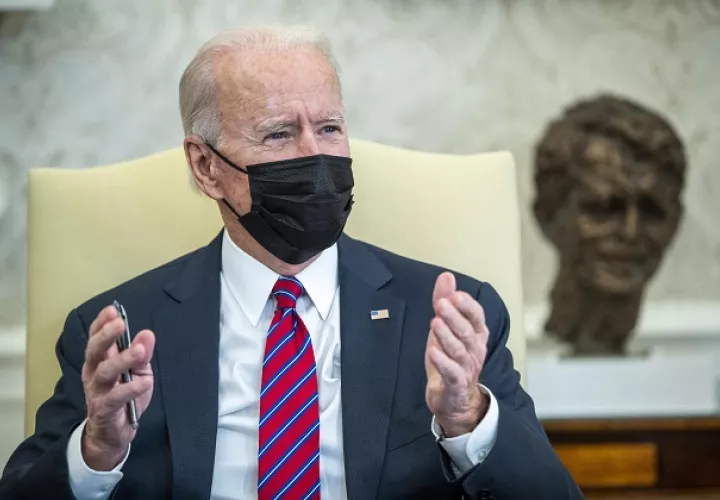 Joe Biden es el presidente de Estados Unidos. Foto: EFE
