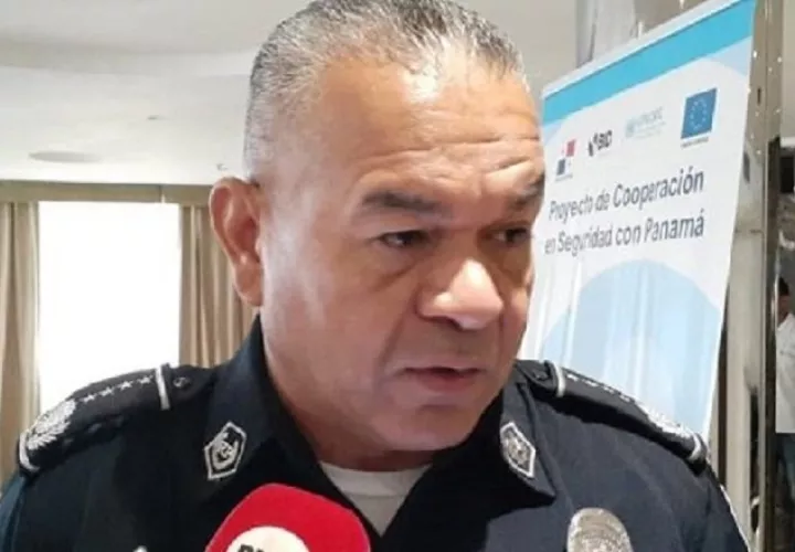 Jorge Miranda, director de la Policía Nacional.