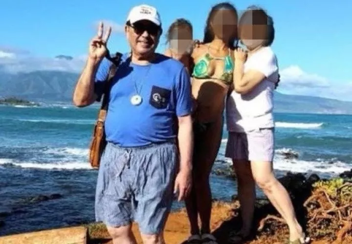 El doctor José Croston  justificó su viaje a Hawái.