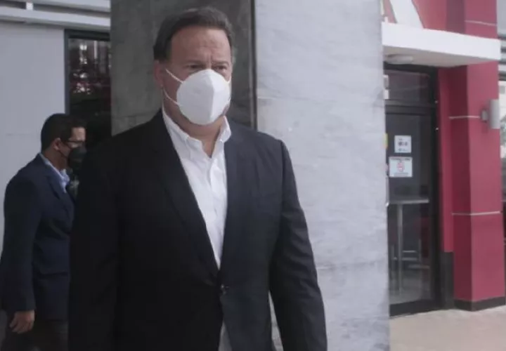 Juan Carlos Varela, expresidente de la República de Panamá.