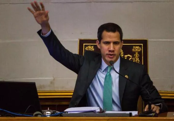 El líder opositor venezolano Juan Guaidó. EFE