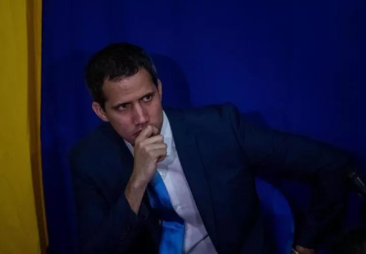  El opositor venezolano Juan Guaidó agradeció este miércoles el apoyo de la Unión Europea. EFE