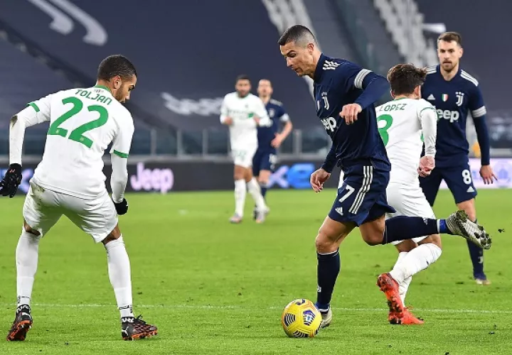 Juventus es cuarta en la Serie A.