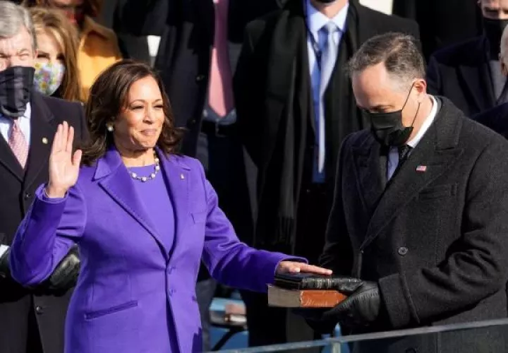 Kamala Harris, vicepresidenta de Estados Unidos. EFE