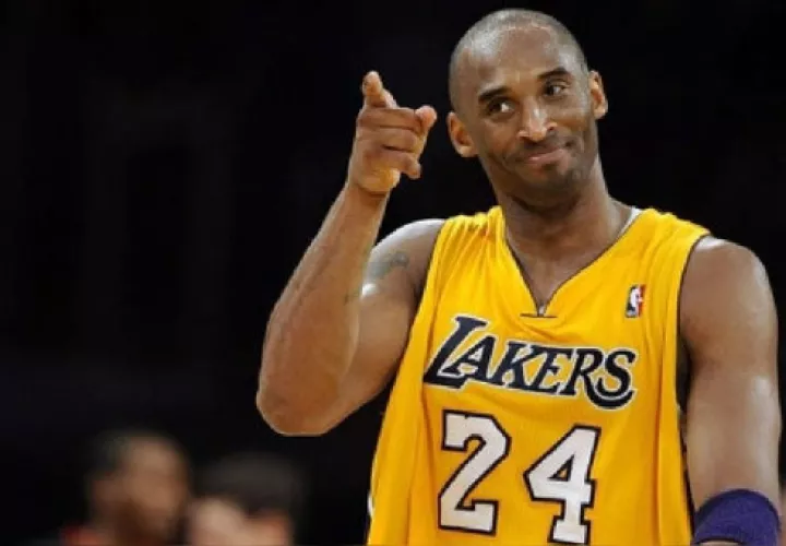 Kobe Bryant. Foto:EFE